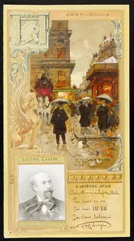 estampe LUIGI LOIR  CREPUSCULE 1996.40.2020.23  Photo