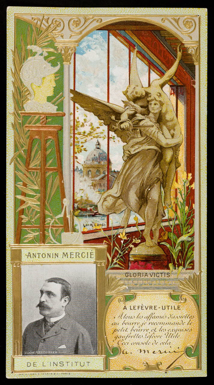 estampe ANTONIN MERCIE  GLORIA VICTIS 1996.40.2020.24 Photo