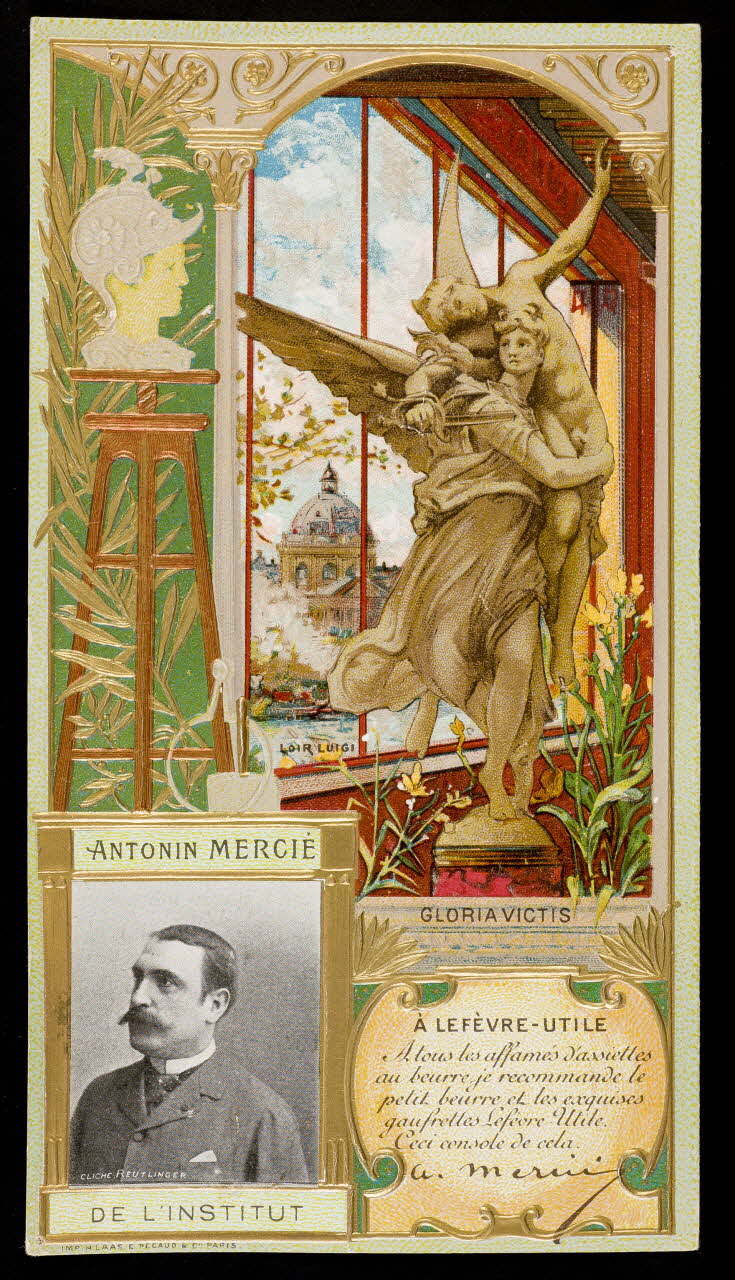 estampe ANTONIN MERCIE  GLORIA VICTIS 1996.40.2020.25 Photo