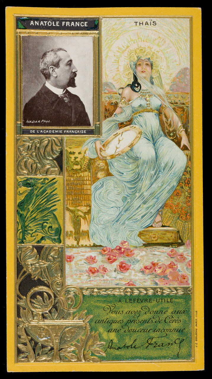 estampe ANATOLE FRANCE  THAÏS 1996.40.2020.29 Photo