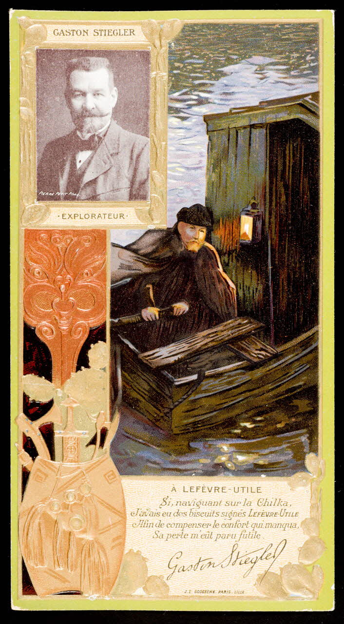 estampe GASTON STIEGLER  EXPLORATEUR 1996.40.2020.31 Photo