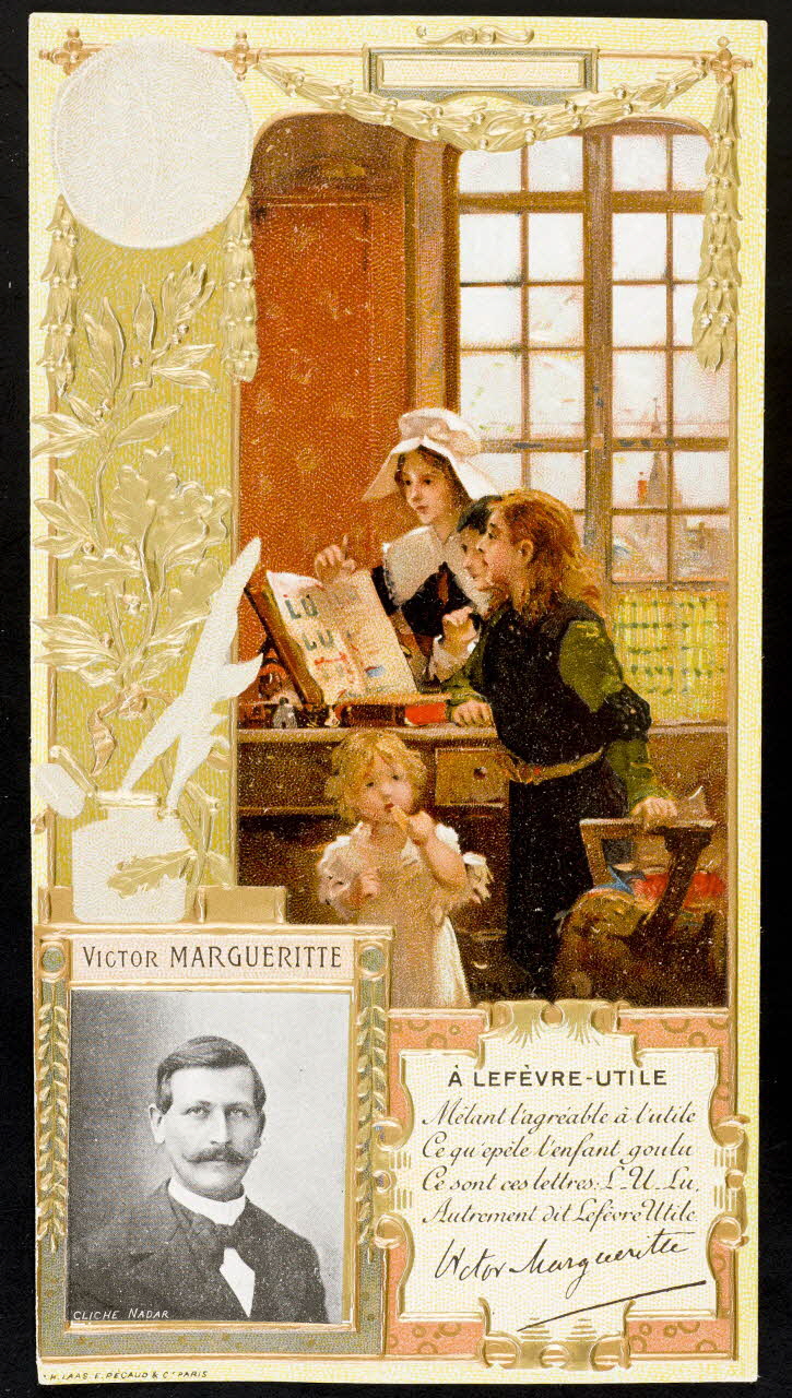 estampe VICTOR MARGUERITTE 1996.40.2020.36 Photo