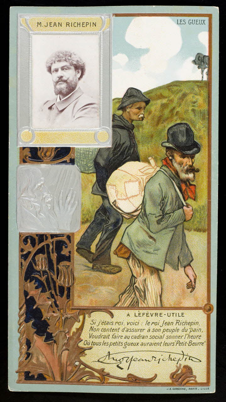 estampe M. JEAN RICHEPIN  LES GUEUX 1996.40.2020.37 Photo