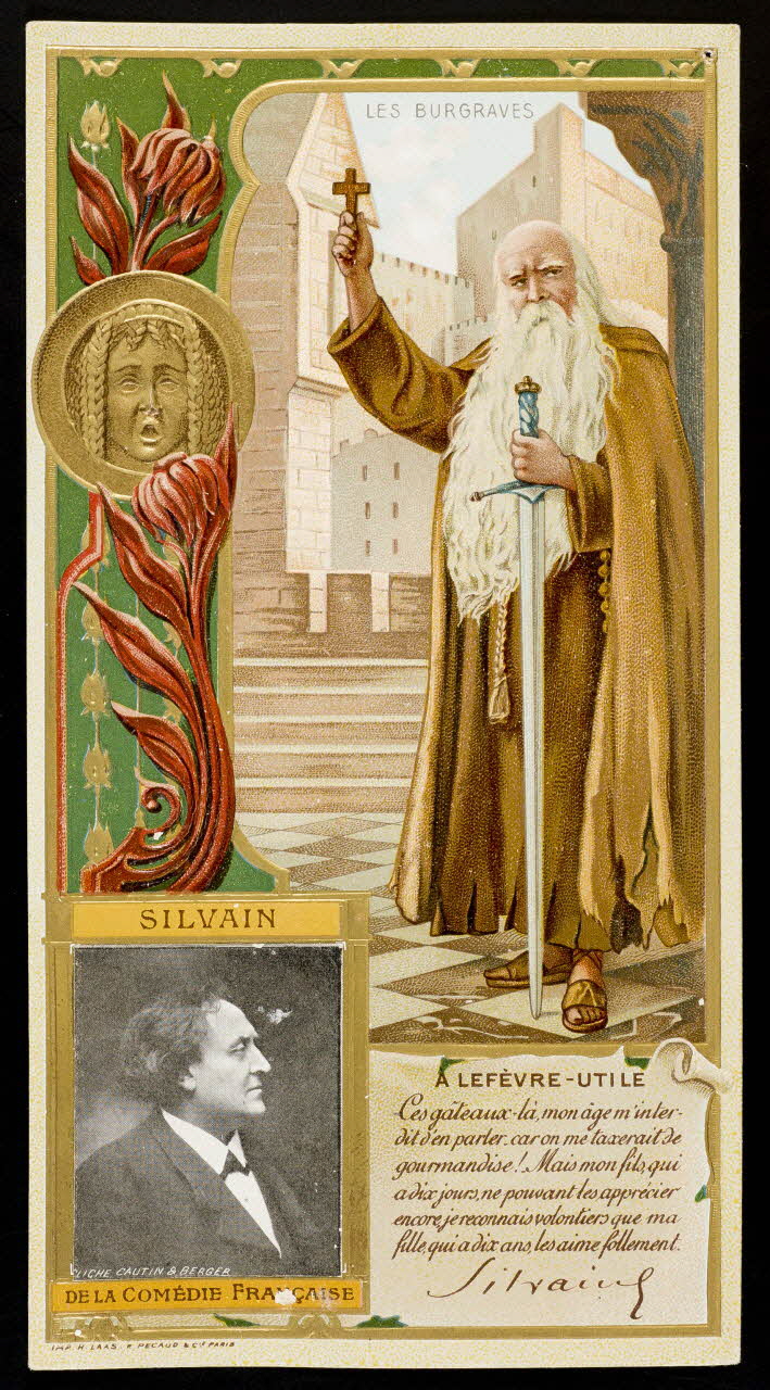 estampe SILVAIN  LES BURGRAVES 1996.40.2020.38 Photo