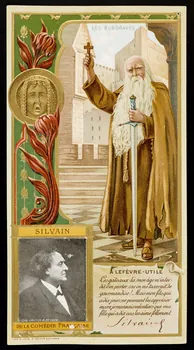 estampe SILVAIN  LES BURGRAVES 1996.40.2020.38 Photo
