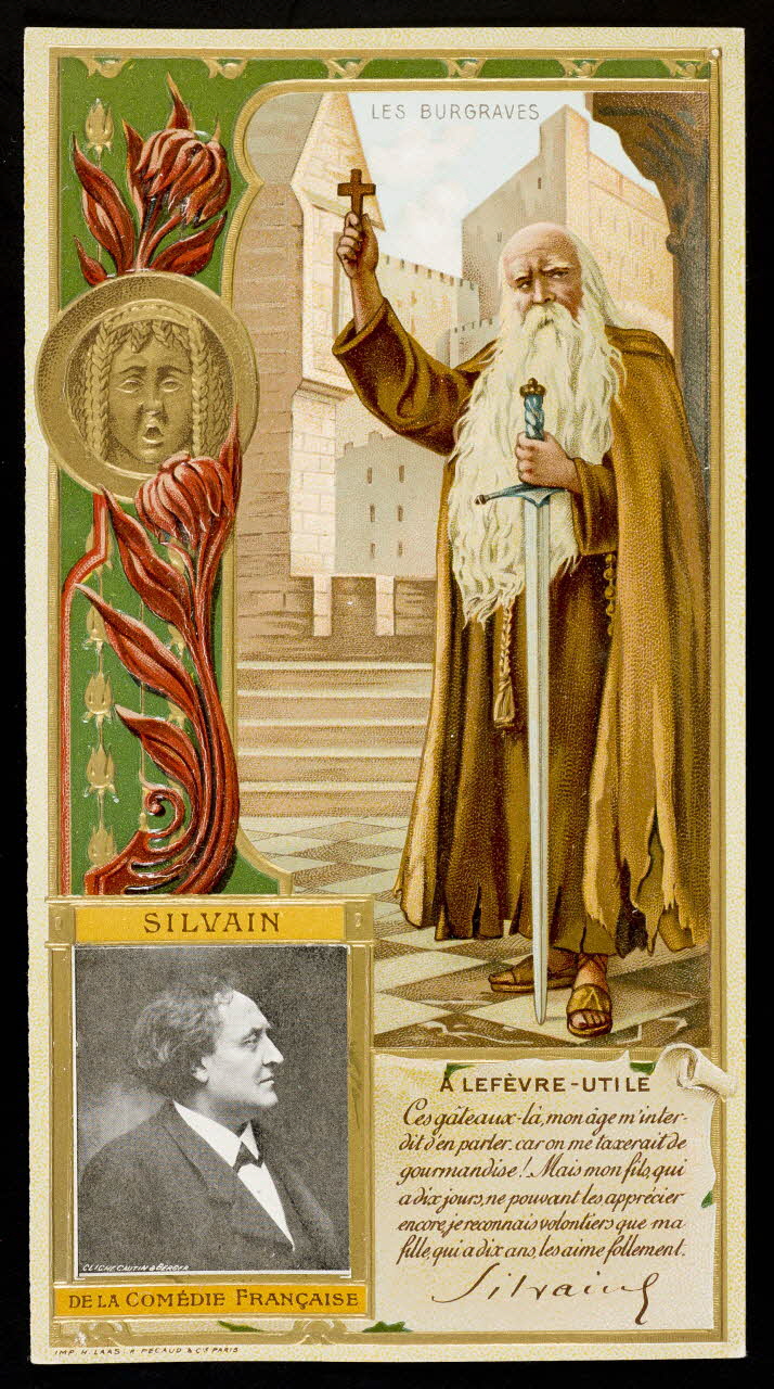 estampe SILVAIN  LES BURGRAVES 1996.40.2020.39 Photo