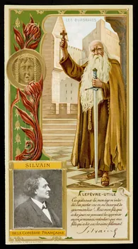 estampe SILVAIN  LES BURGRAVES 1996.40.2020.39 Photo