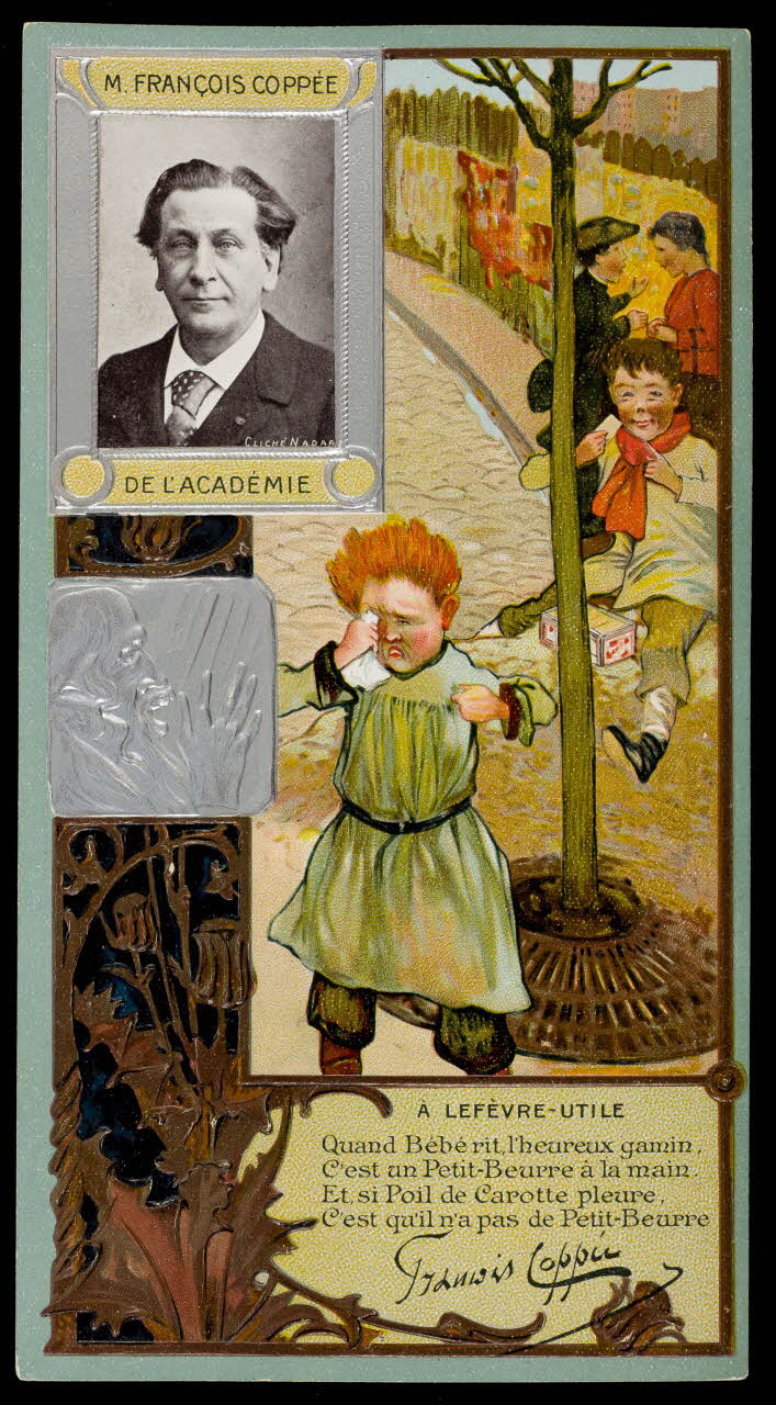 estampe M. FRANCOIS COPPEE  DE L'ACADEMIE 1996.40.2020.42 Photo