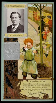 estampe M. FRANCOIS COPPEE  DE L'ACADEMIE 1996.40.2020.42 Photo
