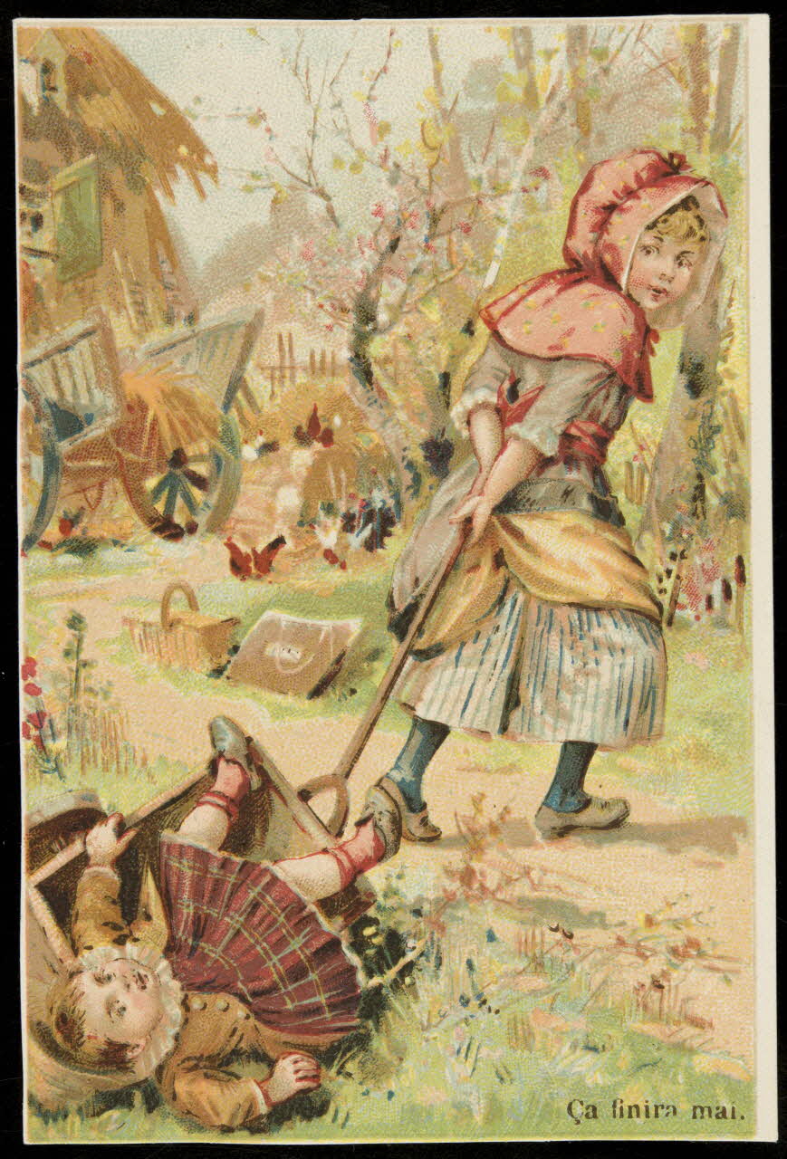 carte réclame erreur inv chromo 1996.40.2024.3 Photo