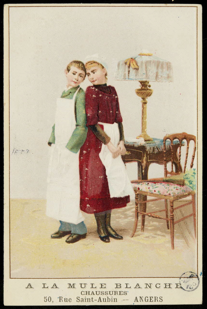 carte réclame chromo 1996.40.2026 Photo