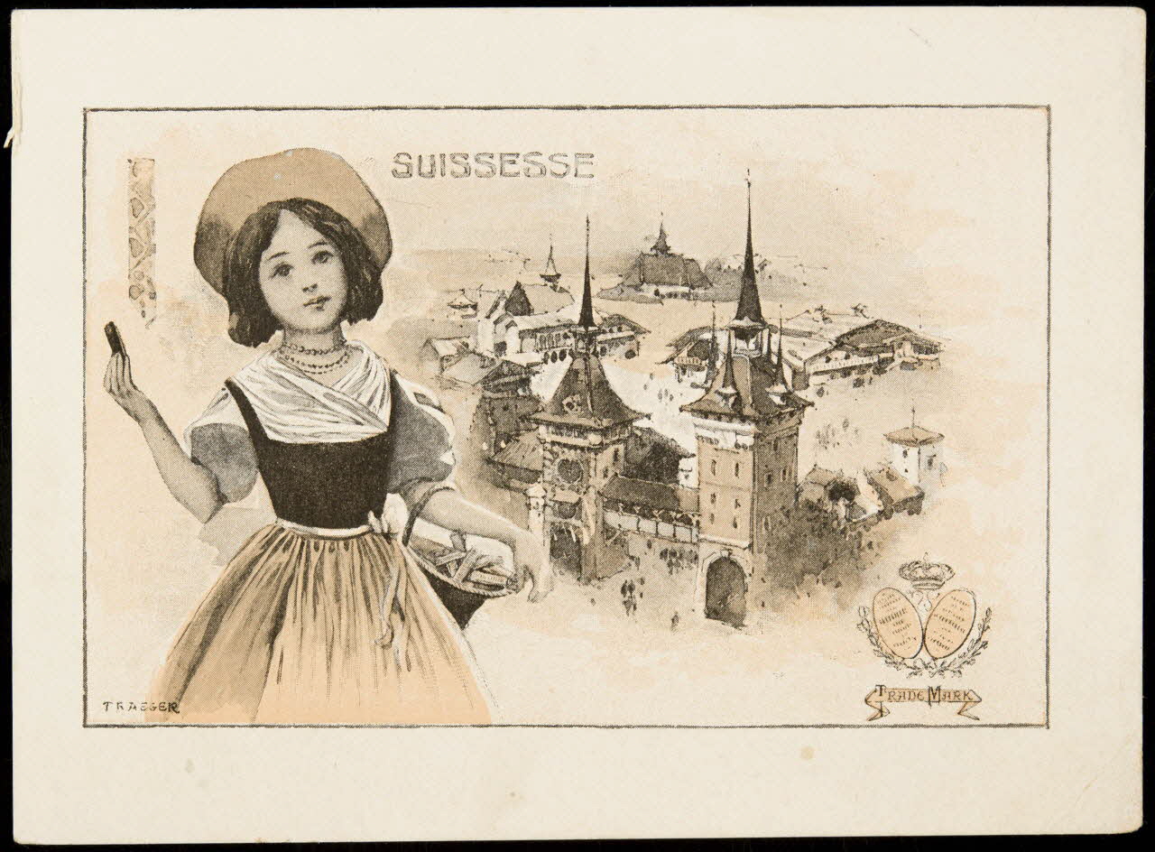 carte réclame SUISSESSE 1996.40.2033 Photo
