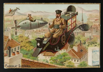 carte réclame chromo Neuchâtel 1880-1914 1996.40.205.8 Photo