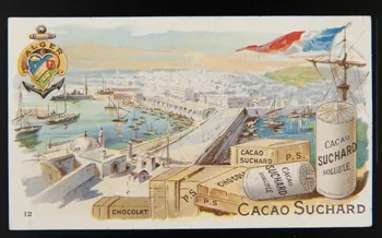 Suchard Philippe carte réclame chromo Neuchâtel 1880-1914 1996.40.209.2 Photo