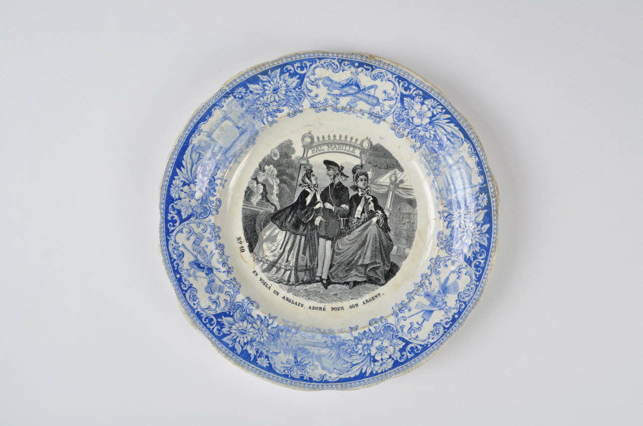assiette 1967.145.2 Photo Mucem