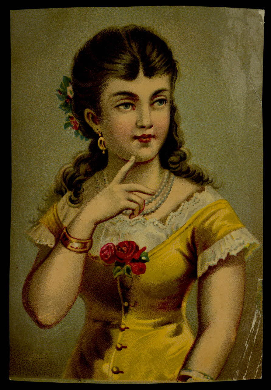 carte réclame chromo 1996.40.22.4 Photo