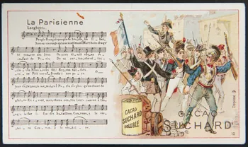 Suchard Philippe carte réclame chromo Neuchâtel 1880-1914 1996.40.231.6 Photo