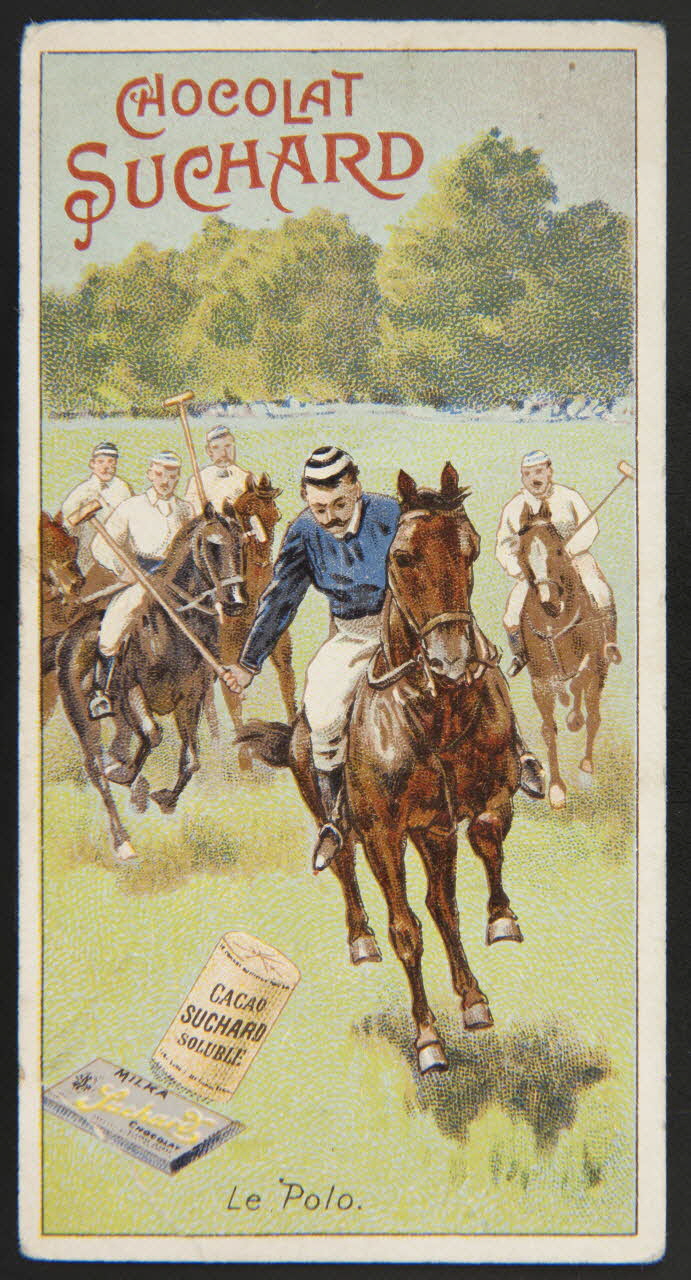 Suchard Philippe carte réclame chromo Neuchâtel 1880-1914 1996.40.233.2 Photo