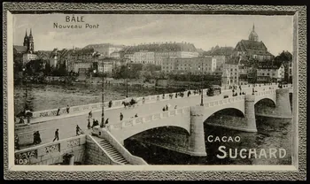 Suchard Philippe carte réclame chromo Neuchâtel 1880-1914 1996.40.246.11  Photo