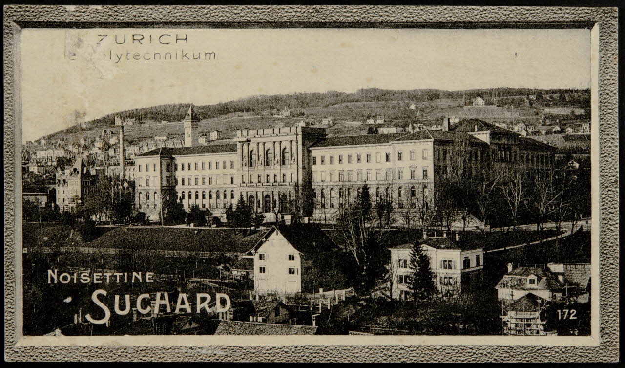 Suchard Philippe carte réclame chromo Neuchâtel 1880-1914 1996.40.246.17 Photo