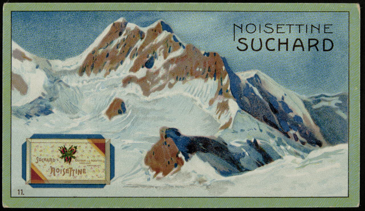 Suchard Philippe carte réclame chromo Neuchâtel 1880-1914 1996.40.247.5 Photo