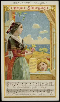 Suchard Philippe carte réclame chromo Neuchâtel 1880-1914 1996.40.249.2 Photo