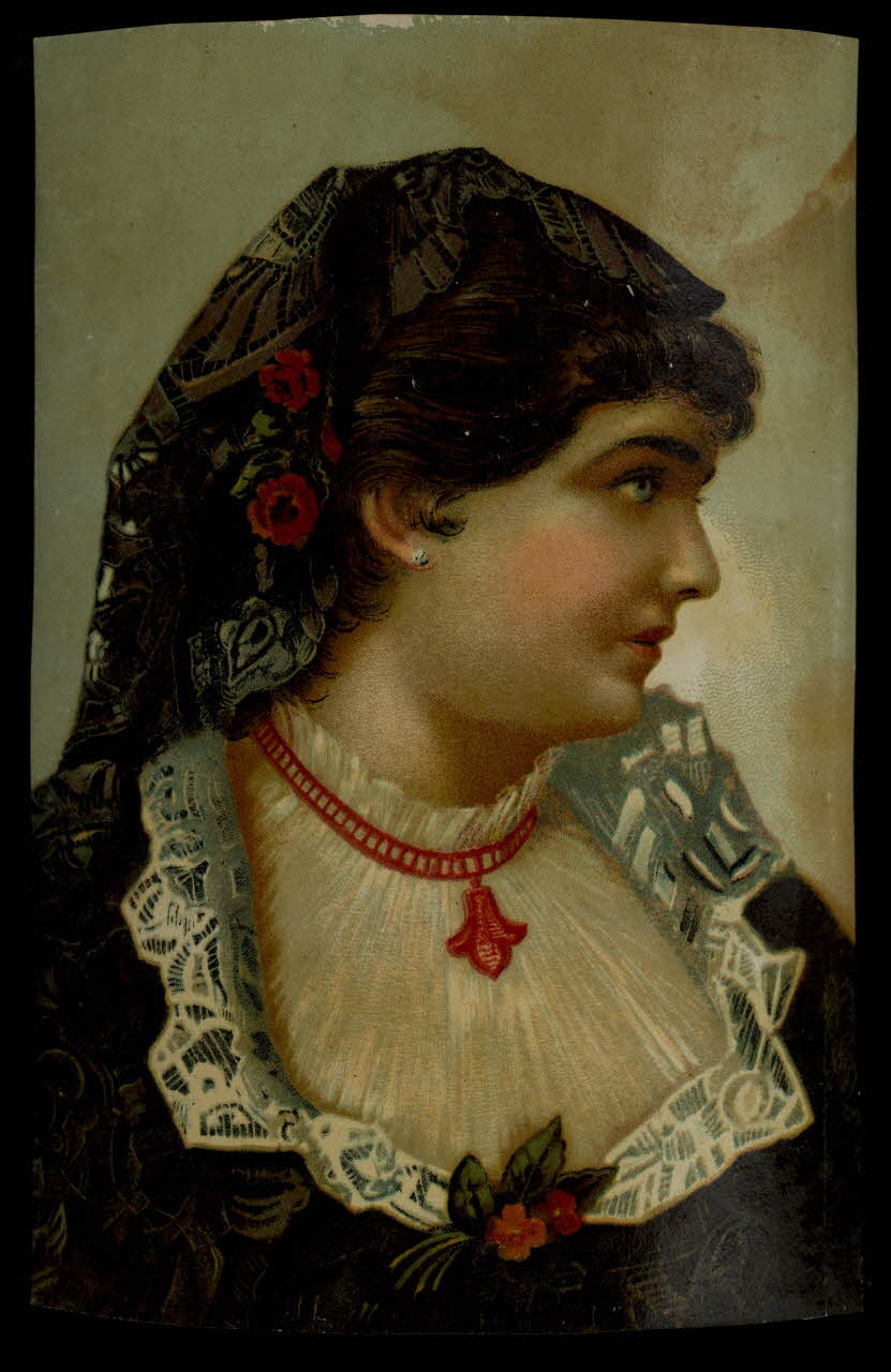 carte réclame chromo 1996.40.25.1 Photo