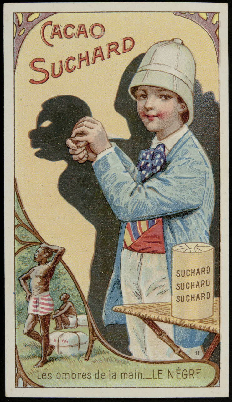 Suchard Philippe carte réclame chromo Neuchâtel 1880-1914 1996.40.250.11 Photo