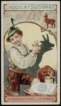 Suchard Philippe carte réclame chromo Neuchâtel 1880-1914 1996.40.250.4 Photo