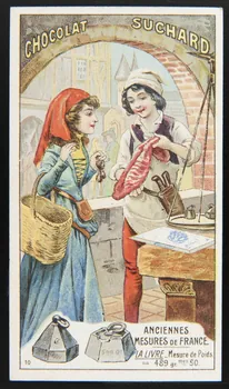 Suchard Philippe carte réclame chromo Neuchâtel 1880-1914 1996.40.253.10 Photo