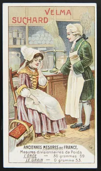 Suchard Philippe carte réclame chromo Neuchâtel 1880-1914 1996.40.253.11 Photo