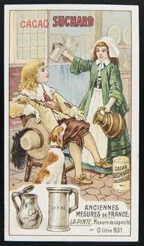 Suchard Philippe carte réclame chromo Neuchâtel 1880-1914 1996.40.253.4 Photo