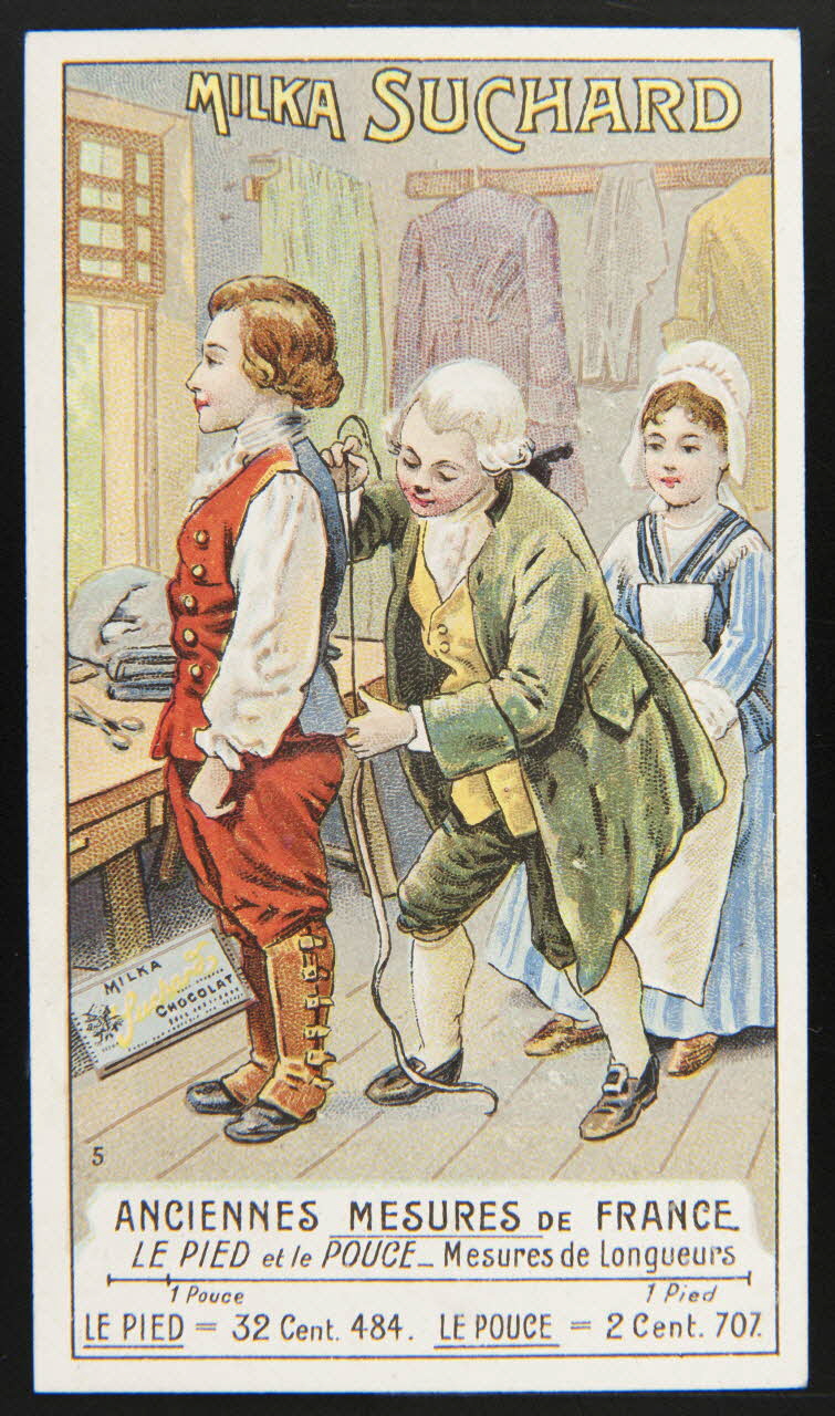 Suchard Philippe carte réclame chromo Neuchâtel 1880-1914 1996.40.253.5 Photo