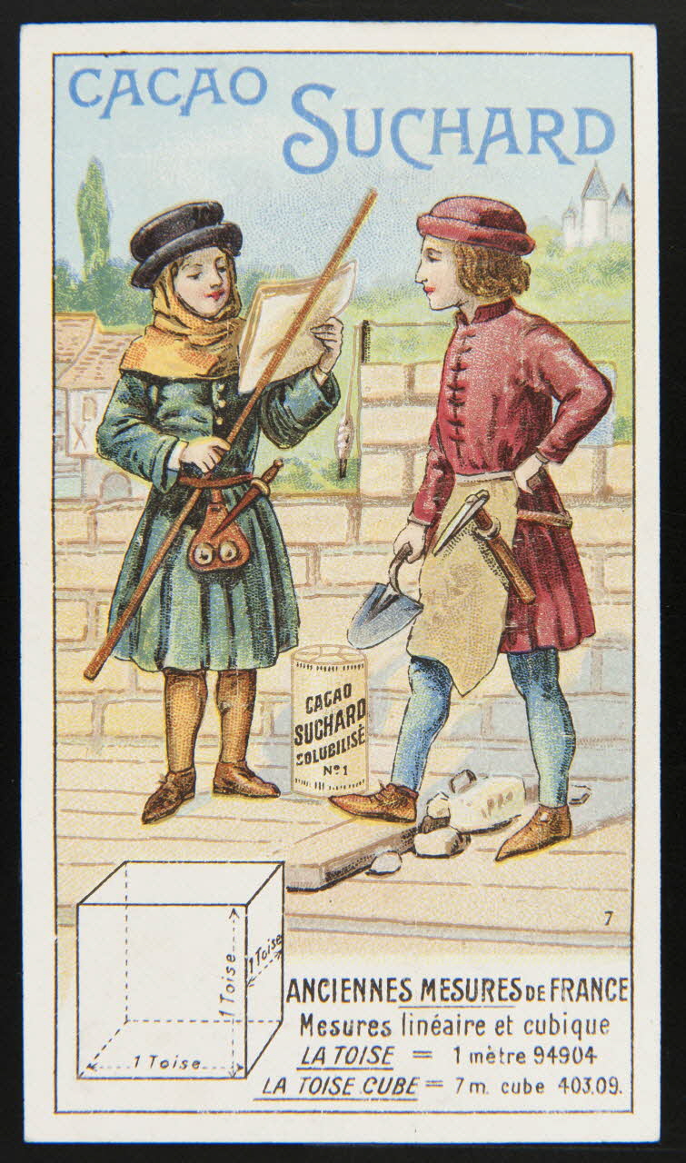 Suchard Philippe carte réclame chromo Neuchâtel 1880-1914 1996.40.253.7 Photo