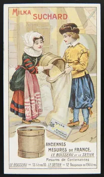 Suchard Philippe carte réclame chromo Neuchâtel 1880-1914 1996.40.253.9 Photo