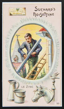 Suchard Philippe carte réclame chromo Neuchâtel 1880-1914 1996.40.256.4 Photo