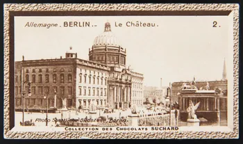 Suchard Philippe carte réclame chromo Neuchâtel 1925-1935 1996.40.263.1  Photo