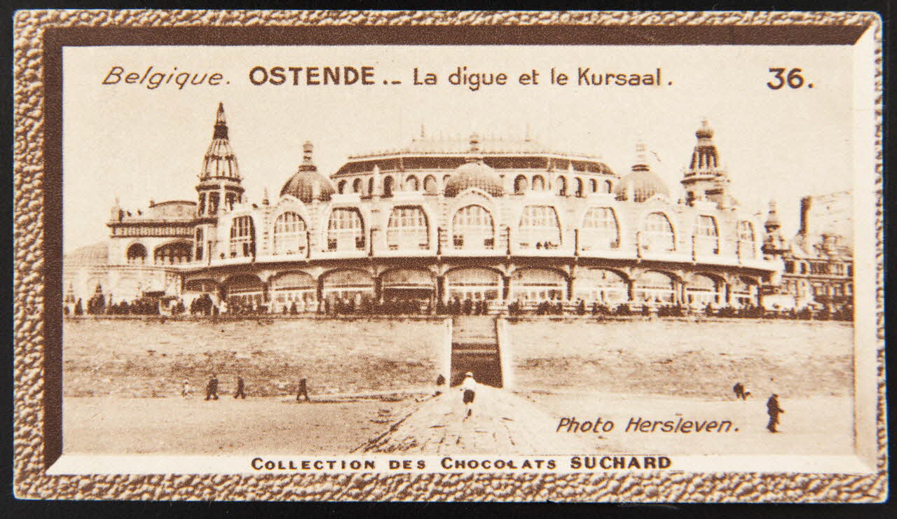 Suchard Philippe carte réclame chromo Neuchâtel 1925-1935 1996.40.263.10 Photo