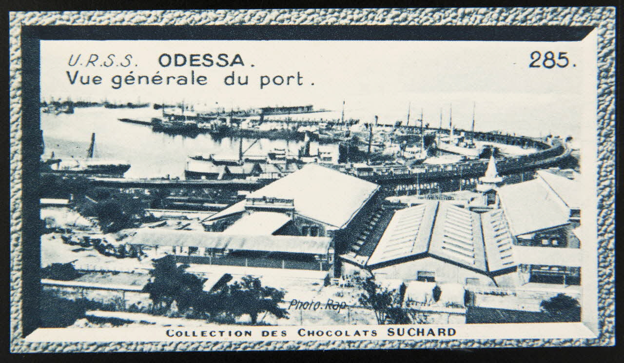 Suchard Philippe carte réclame chromo Neuchâtel 1880-1914 1996.40.263.100 Photo