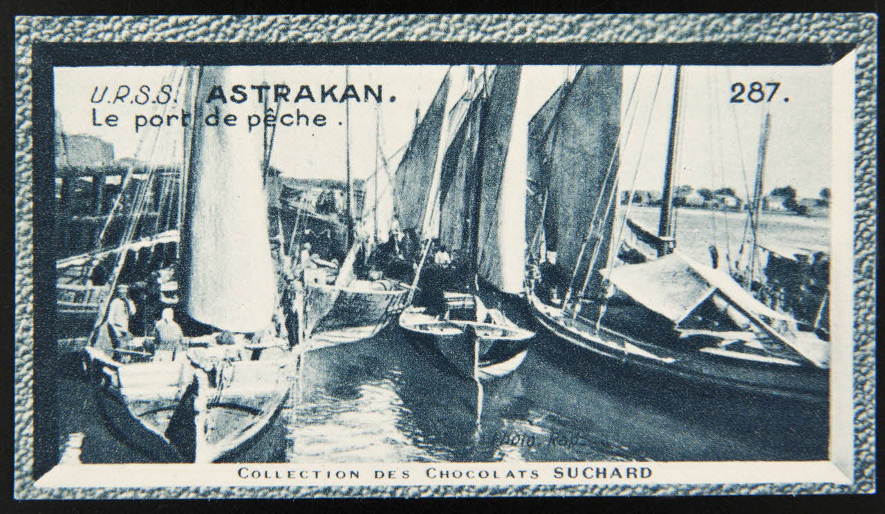 Suchard Philippe carte réclame chromo Neuchâtel 1880-1914 1996.40.263.101 Photo