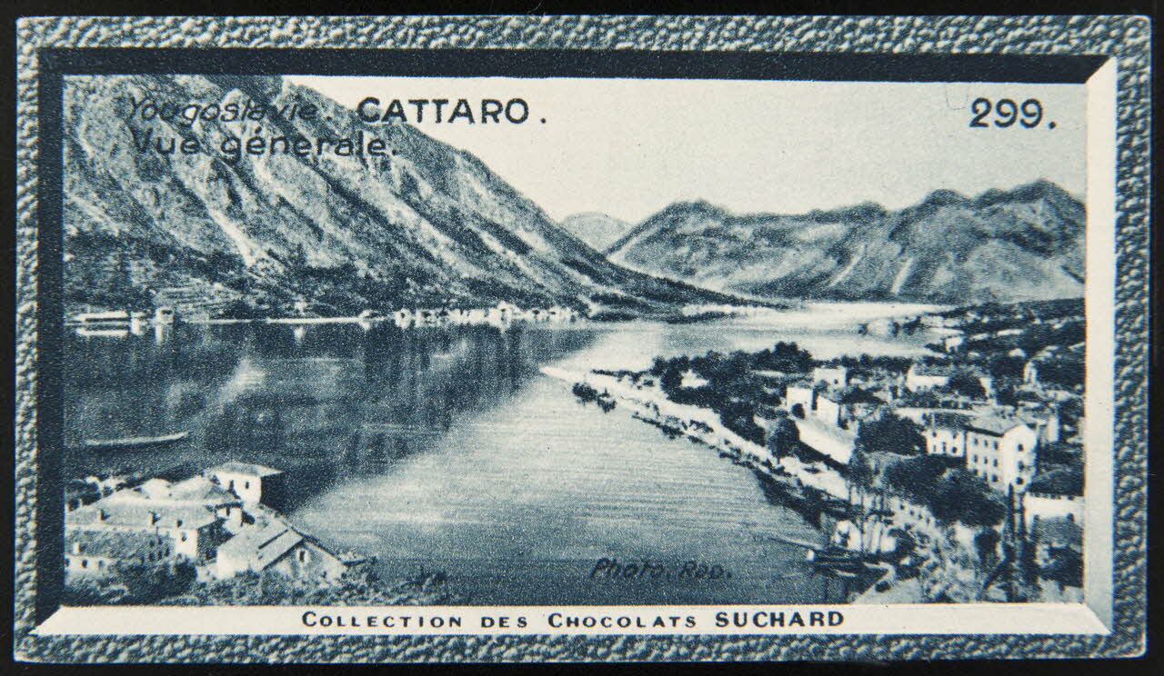 Suchard Philippe carte réclame chromo Neuchâtel 1880-1914 1996.40.263.103 Photo