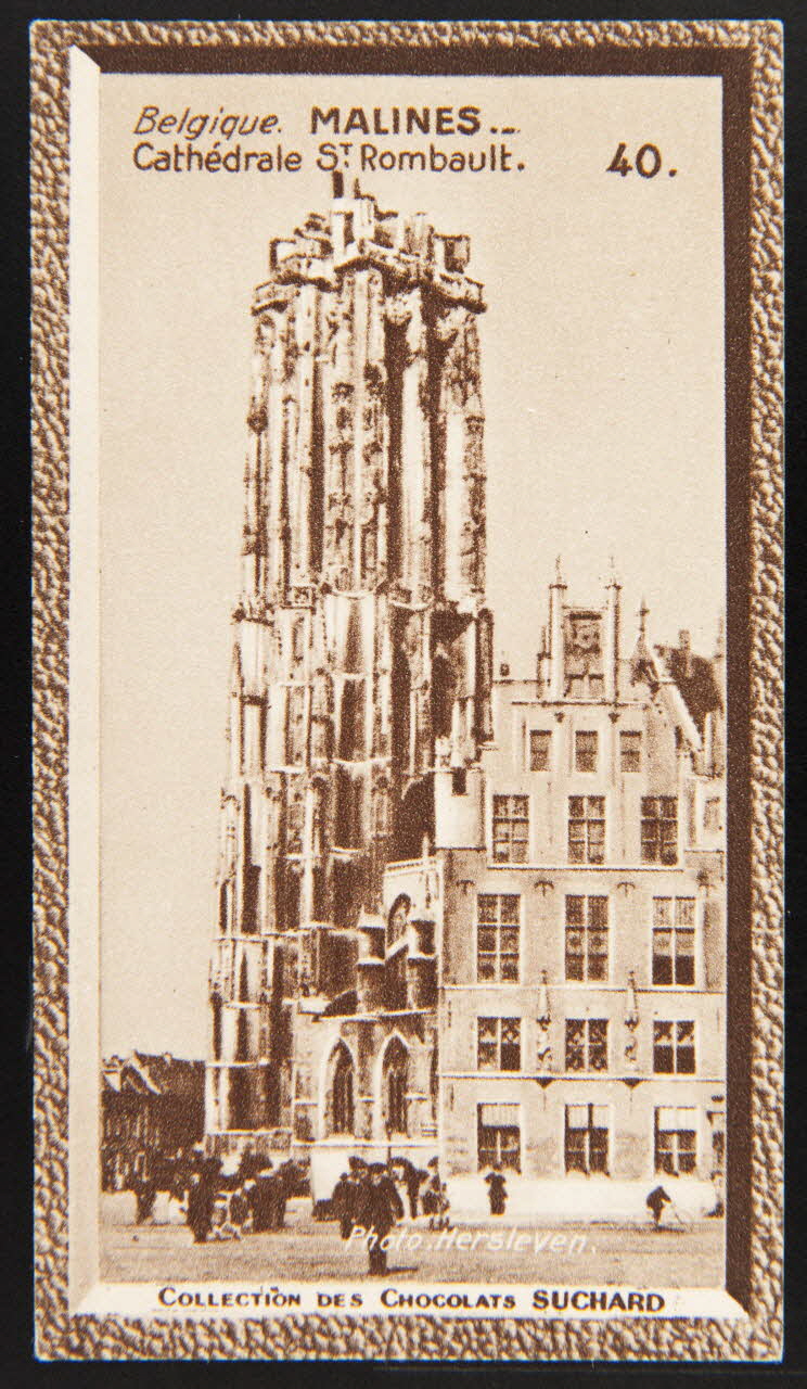 Suchard Philippe carte réclame chromo Neuchâtel 1925-1935 1996.40.263.11 Photo