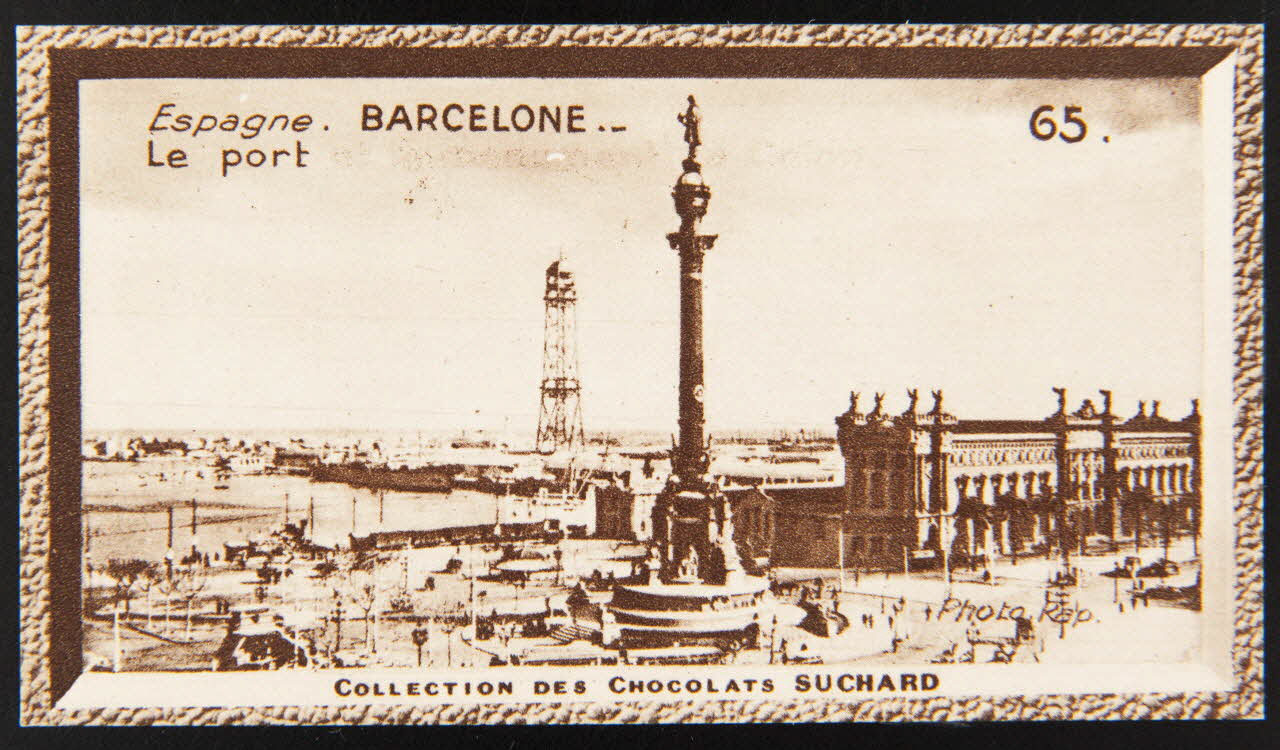 Suchard Philippe carte réclame chromo Neuchâtel 1925-1935 1996.40.263.13 Photo