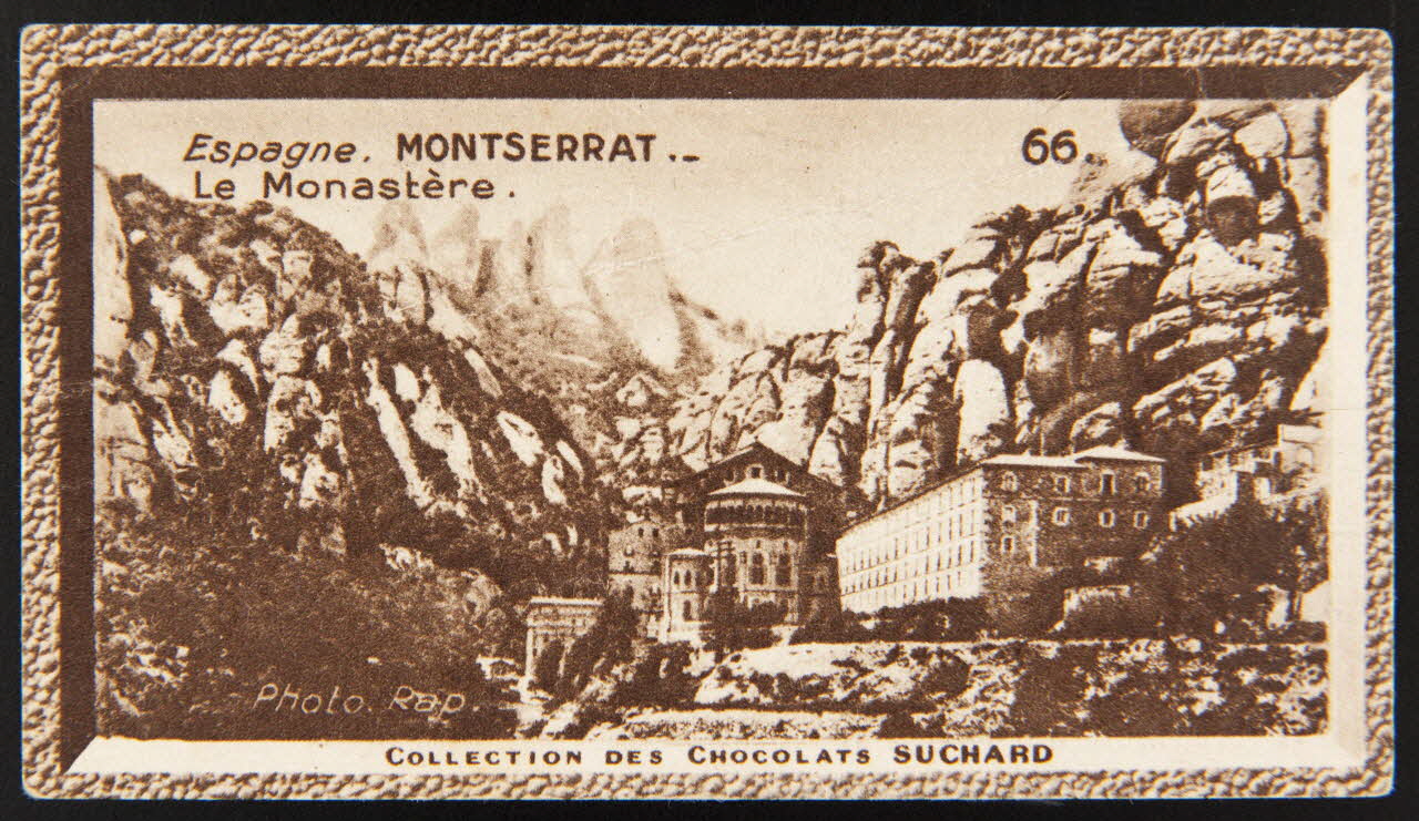 Suchard Philippe carte réclame chromo Neuchâtel 1925-1935 1996.40.263.14 Photo
