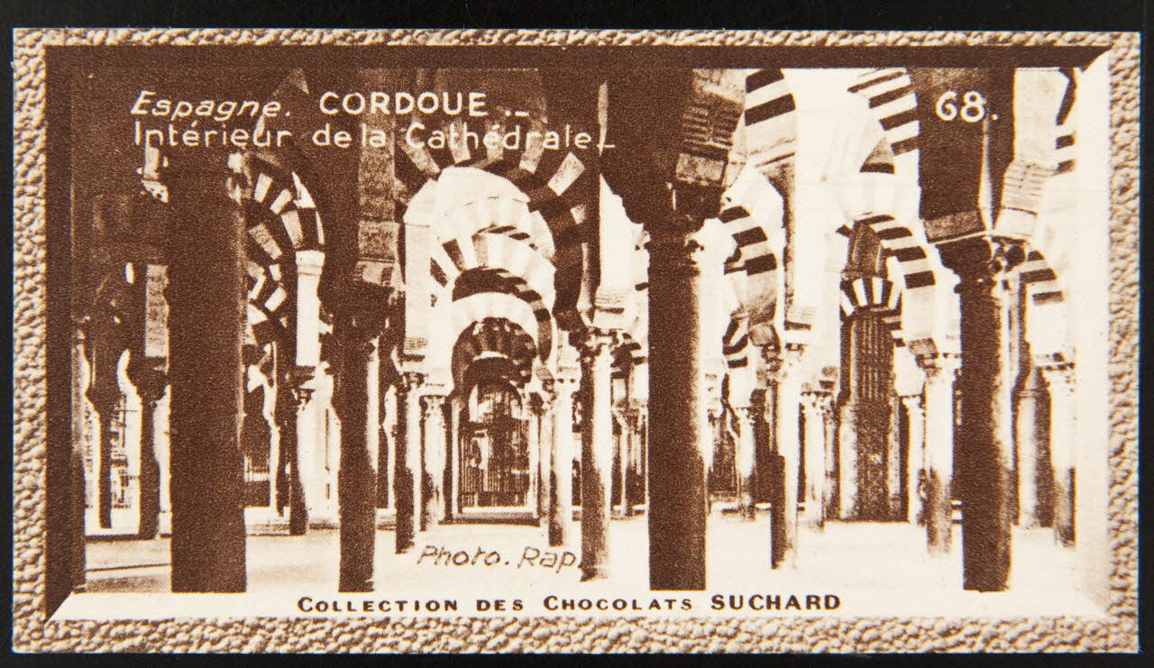 Suchard Philippe carte réclame chromo Neuchâtel 1925-1935 1996.40.263.15 Photo