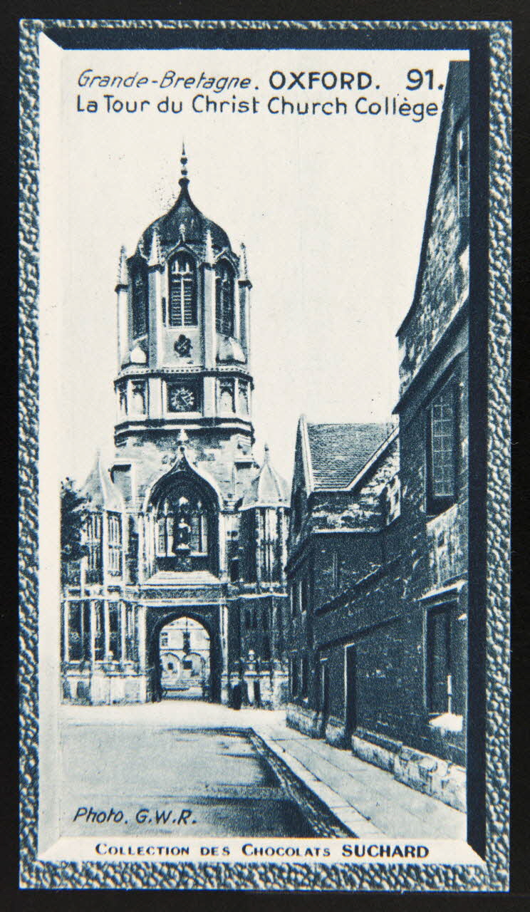Suchard Philippe carte réclame chromo Neuchâtel 1925-1935 1996.40.263.18 Photo