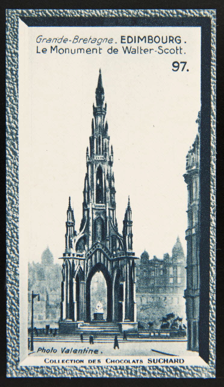 Suchard Philippe carte réclame chromo Neuchâtel 1925-1935 1996.40.263.23 Photo