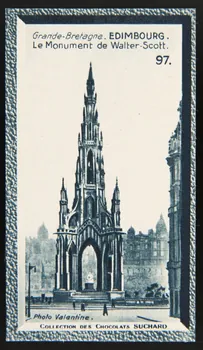Suchard Philippe carte réclame chromo Neuchâtel 1925-1935 1996.40.263.23 Photo