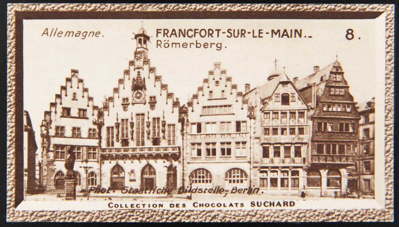 Suchard Philippe carte réclame chromo Neuchâtel 1925-1935 1996.40.263.3 Photo