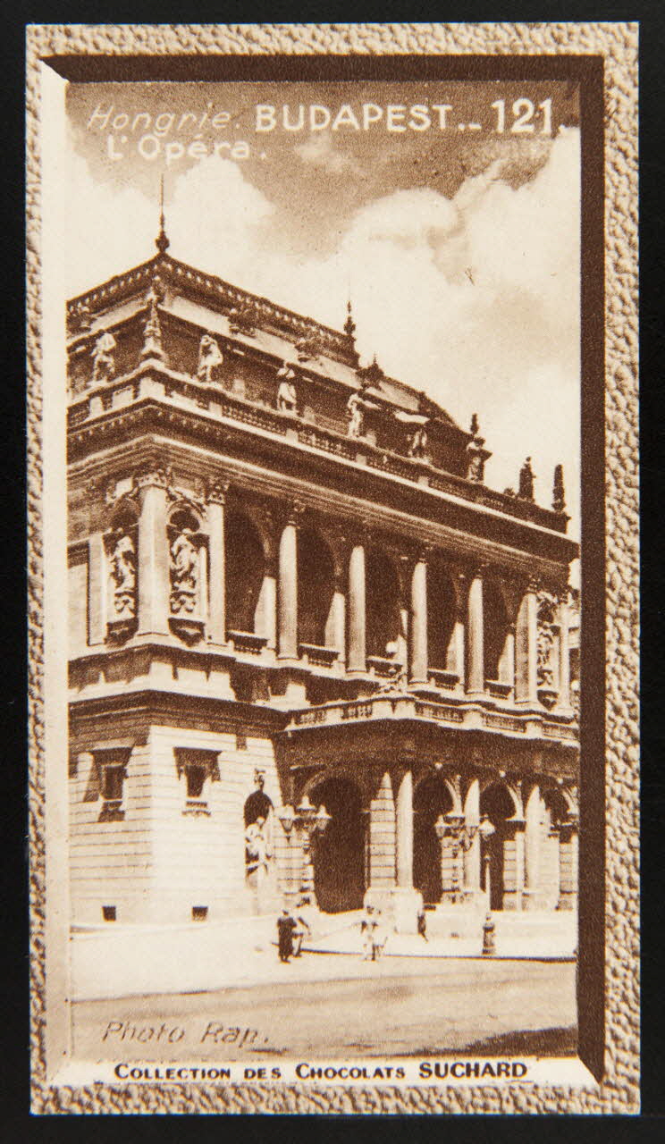 Suchard Philippe carte réclame chromo Neuchâtel 1925-1935 1996.40.263.31 Photo